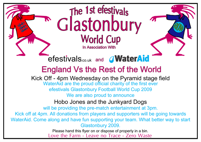 World Cup Flyer